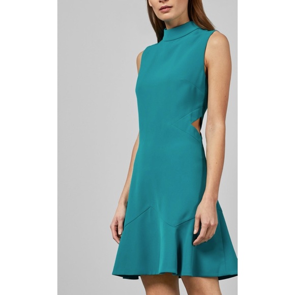 NWT Ted Baker Cutout dress - Picture 1 of 13